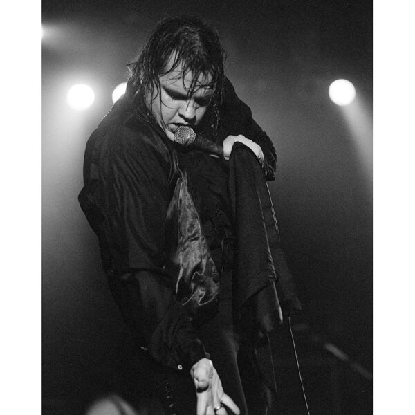 Meat Loaf sort ramme