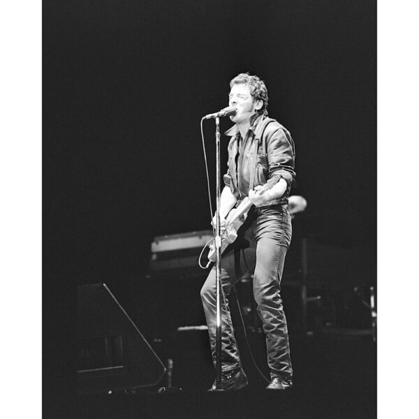 Bruce Springsteen sort ramme