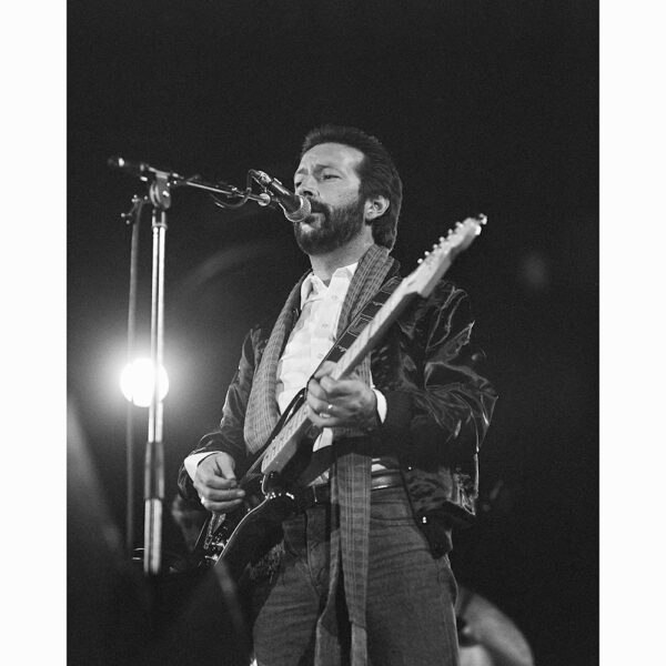 Eric Clapton sort ramme