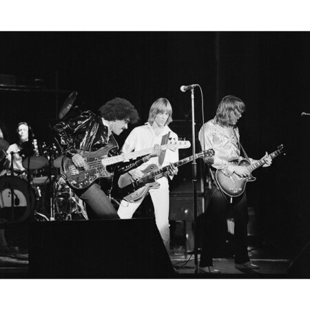 Thin Lizzy sort ramme
