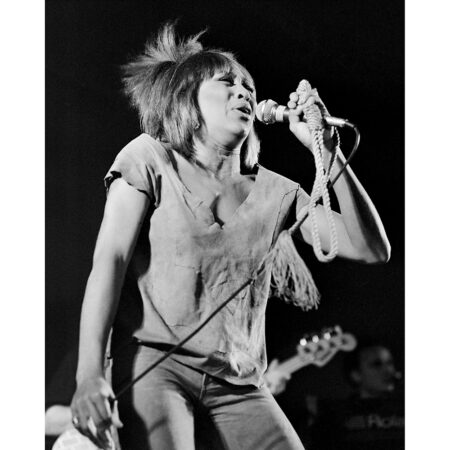 Tina Turner sort ramme