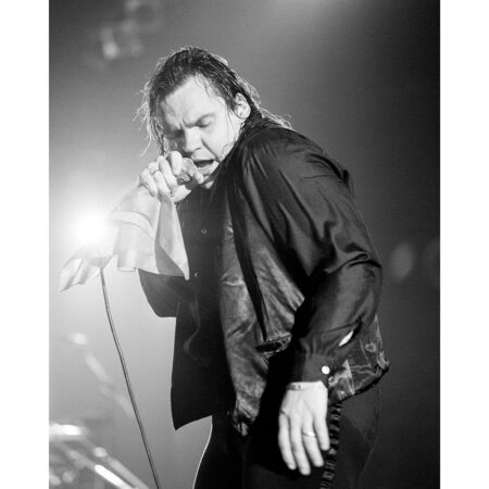 Meat Loaf sort ramme
