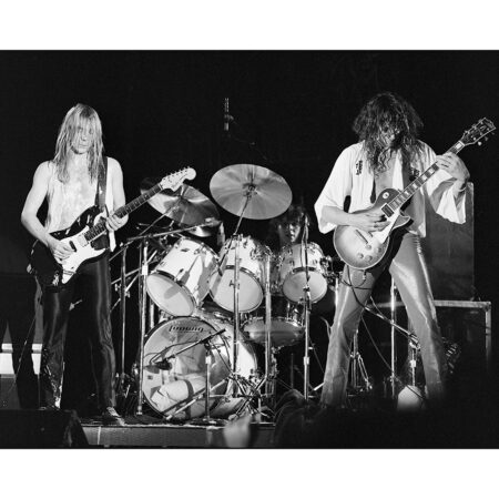 Iron Maiden sort ramme